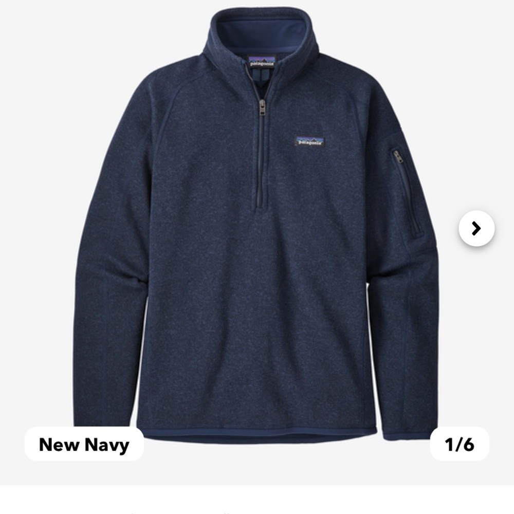 Patagonia 1/4 Zip Fleece